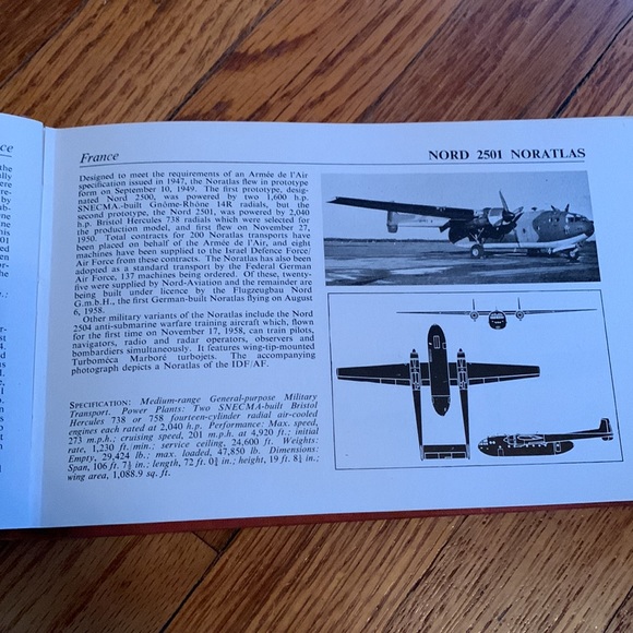 Vintage 1959 The World’s Fighting Planes picture guide of airplanes &helicopters - Picture 9 of 12